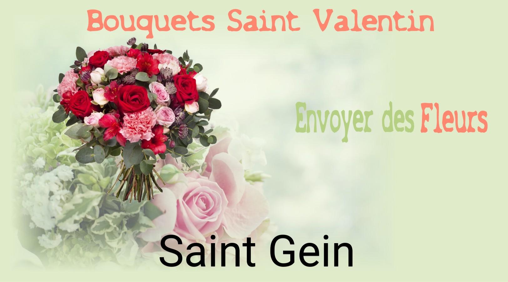 Roses de Saint-Valentin livrées à Saint-Gein