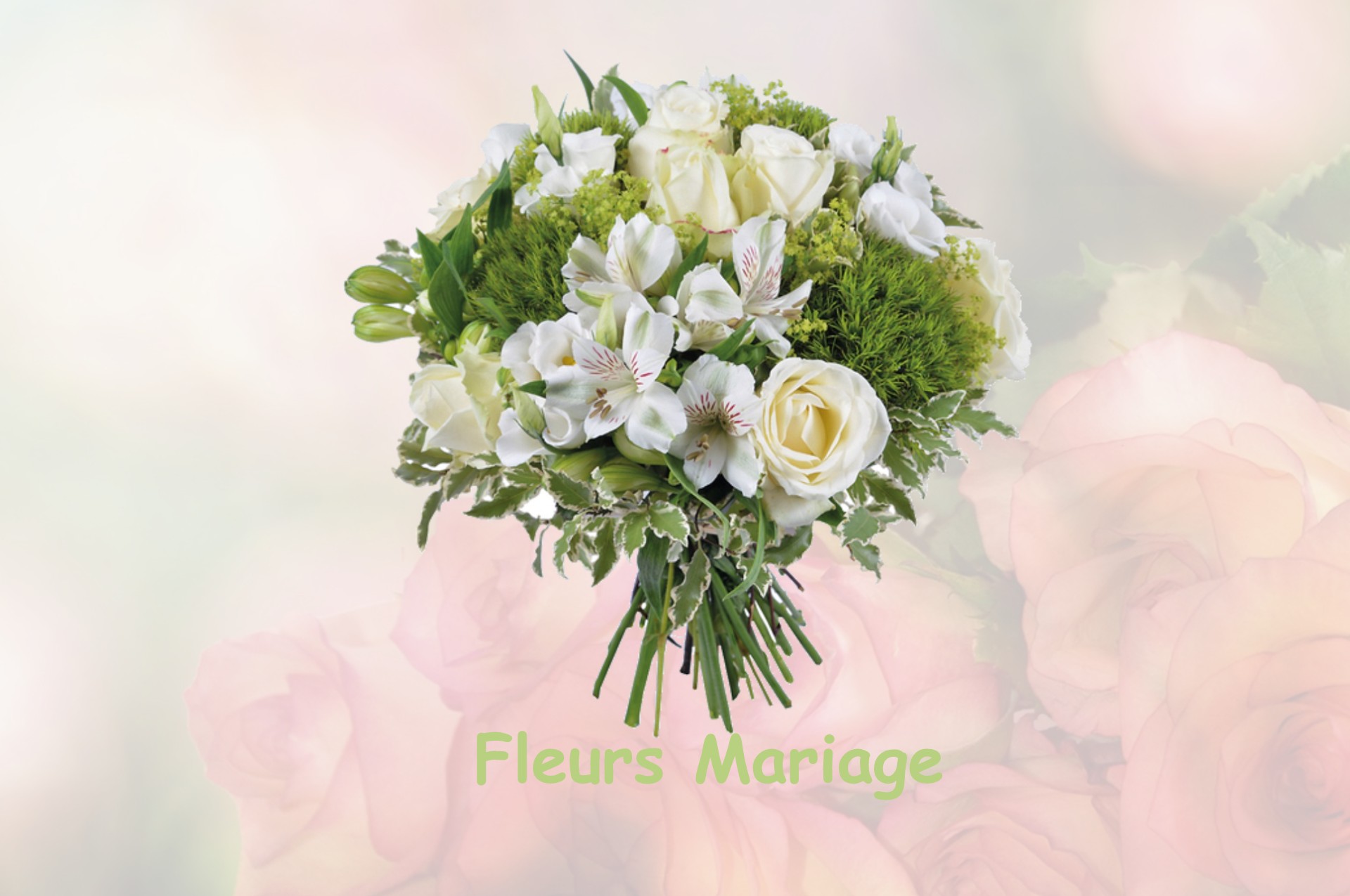 fleurs mariage SAINT-GEIN