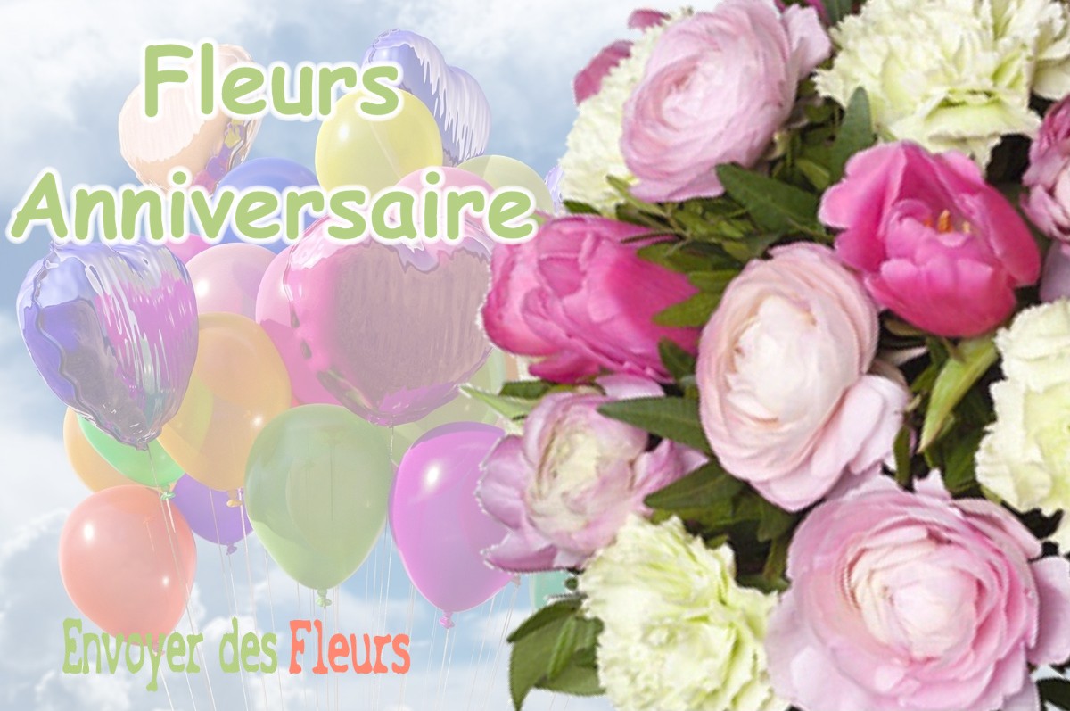 lIVRAISON FLEURS ANNIVERSAIRE à SAINT-GEIN