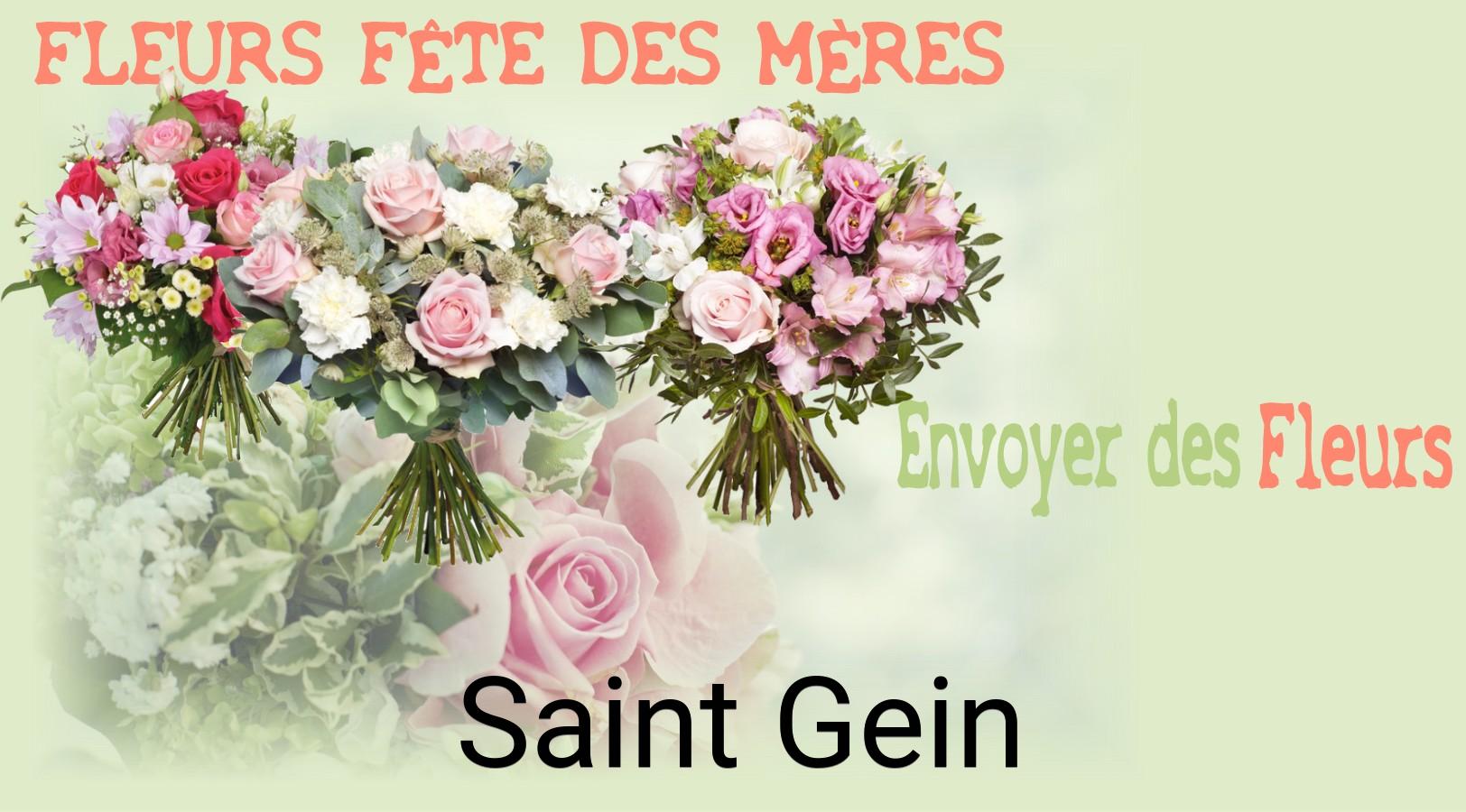 Bouquet de Fête des Mères livré à Saint-Gein