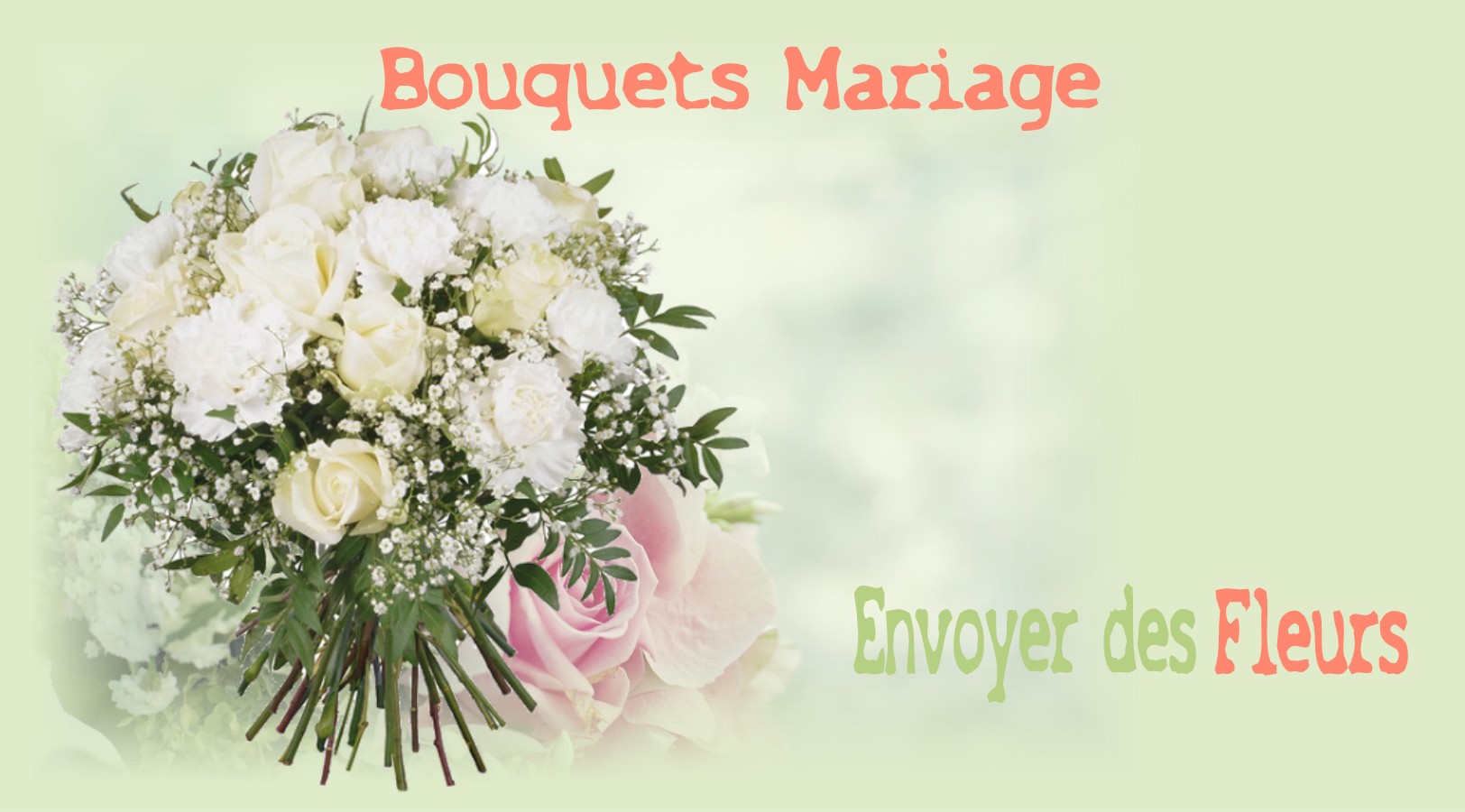 Bouquet de mariage à faire livrer à Saint-Gein